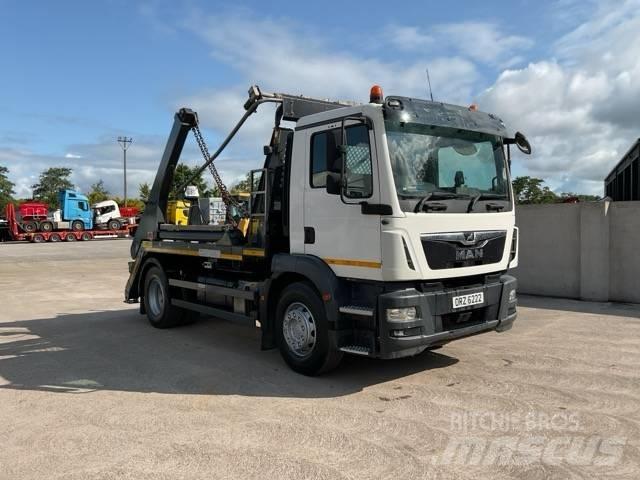 MAN TGM 18.250 Камиони със скипов подемник
