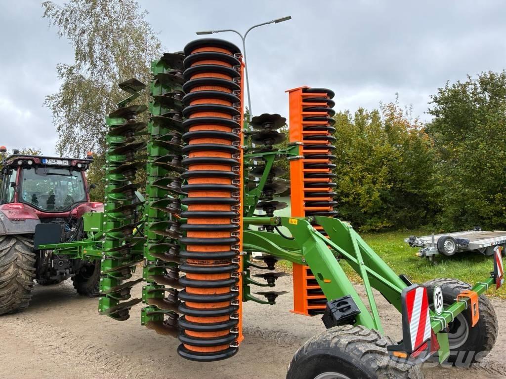 Amazone KW 580 Шаси