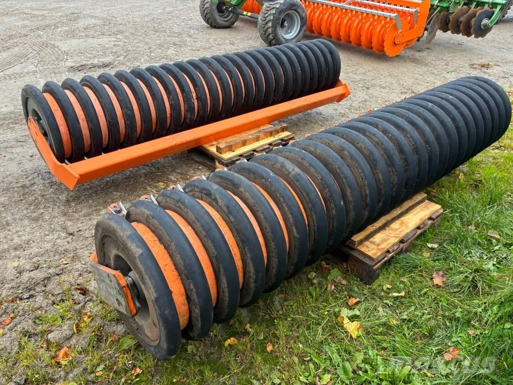 Amazone KW 580 Шаси