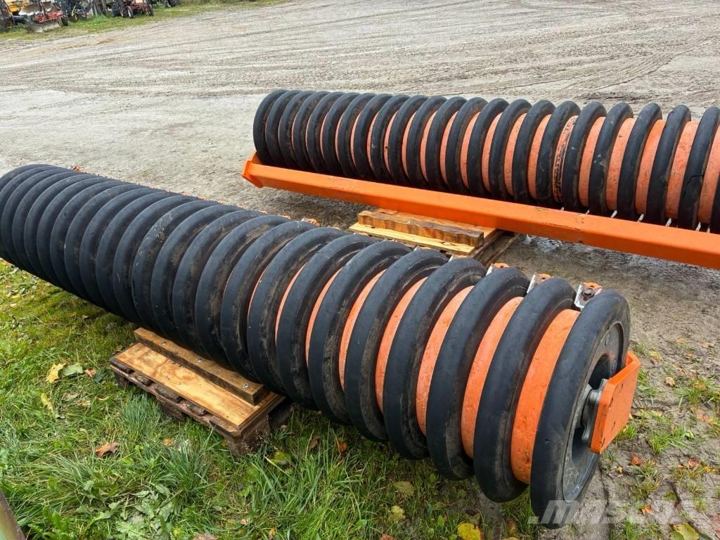 Amazone KW 580 Шаси