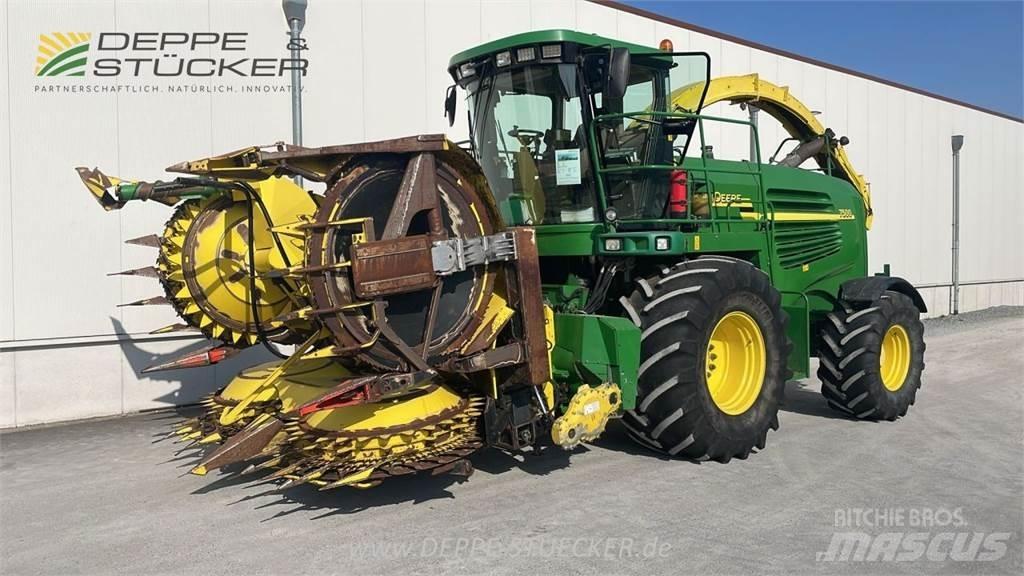 John Deere 7500 Фуражни комбайни
