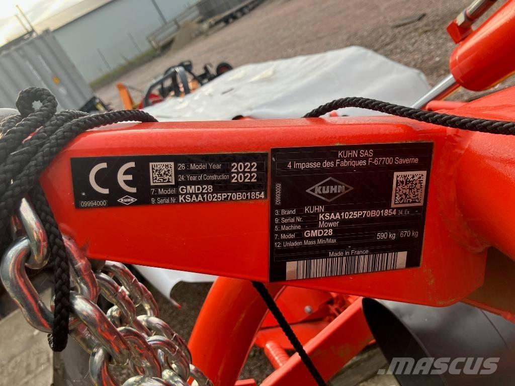 Kuhn GMD 280 Косачки