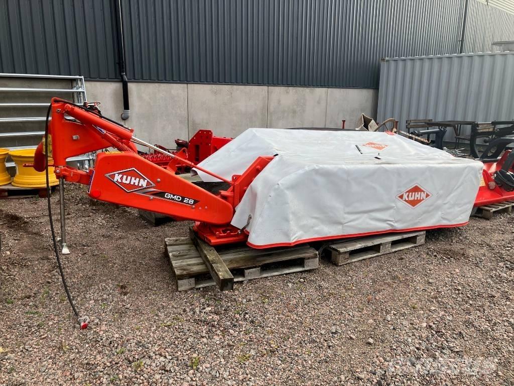 Kuhn GMD 280 Косачки