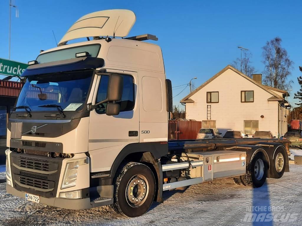 Volvo FM-13 Автофургони