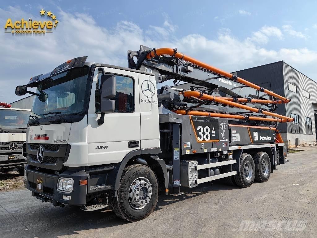 Putzmeister M 38 Z Бетонопомпи
