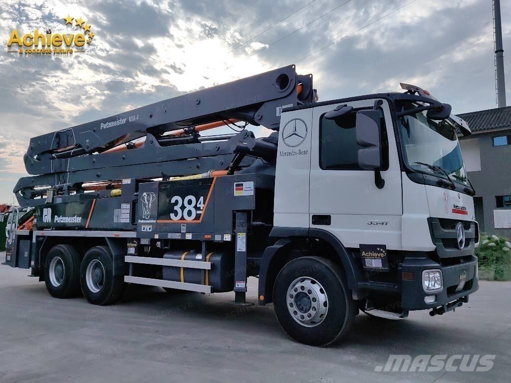 Putzmeister M 38 Z Бетонопомпи
