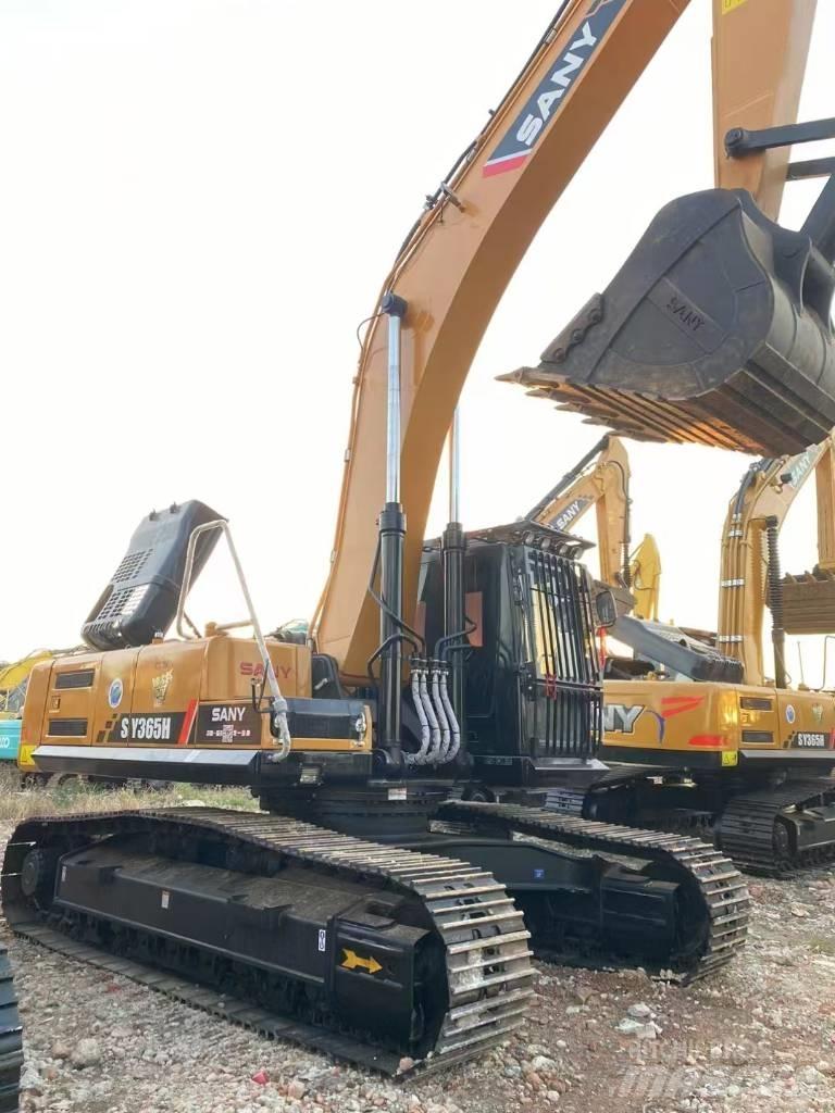 Sany 365H Верижен екскаватор