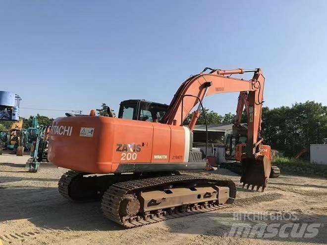 Hitachi ZX 200 Верижен екскаватор