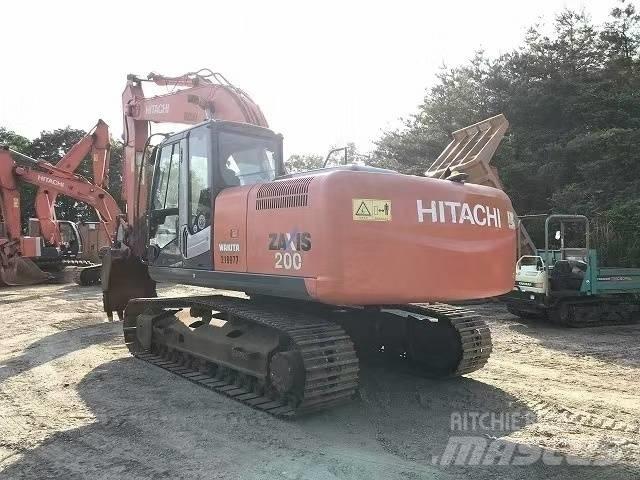 Hitachi ZX 200 Верижен екскаватор