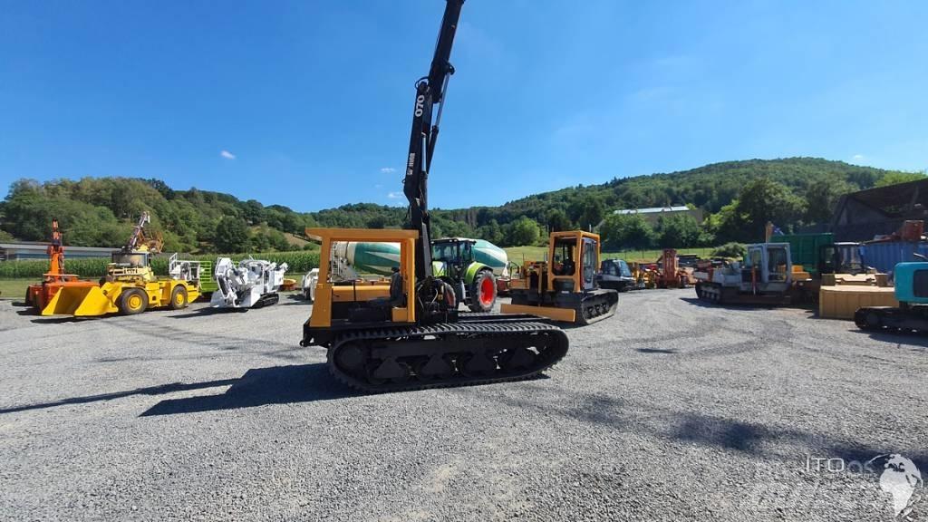 Morooka MST 800 E Верижни кранове
