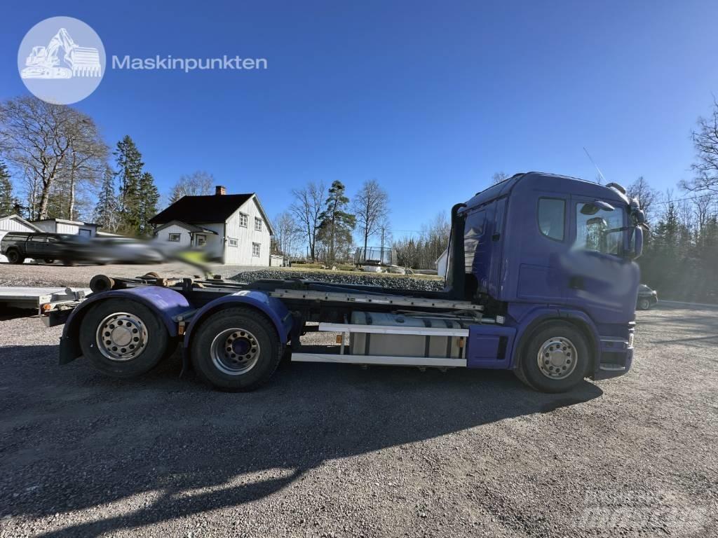 Scania G 480 Камиони с кран с кука