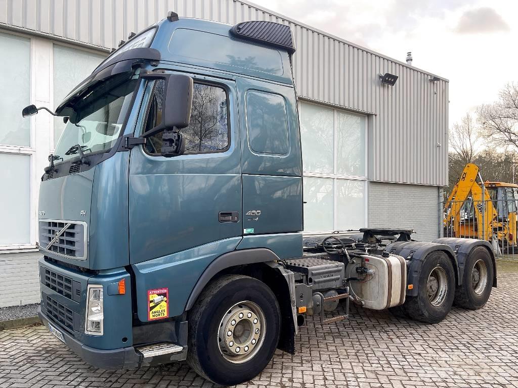 Volvo FH480 6X4 Влекачи