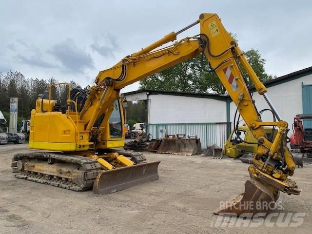 Volvo ECR 145 D Верижен екскаватор