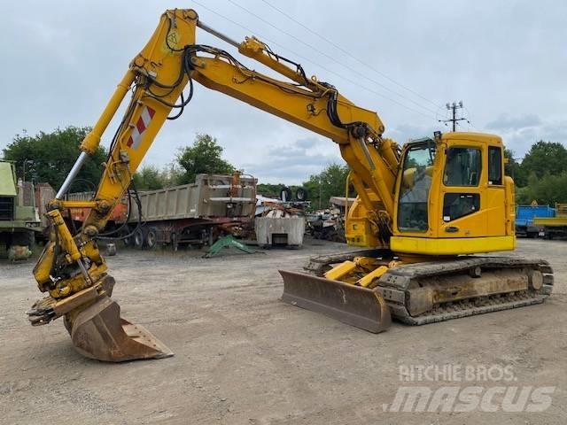 Volvo ECR 145 D Верижен екскаватор