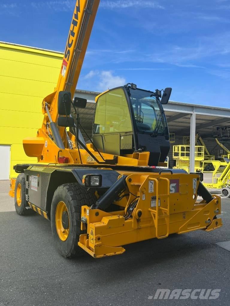 JCB 5.55-210 R Телескопични товарачи