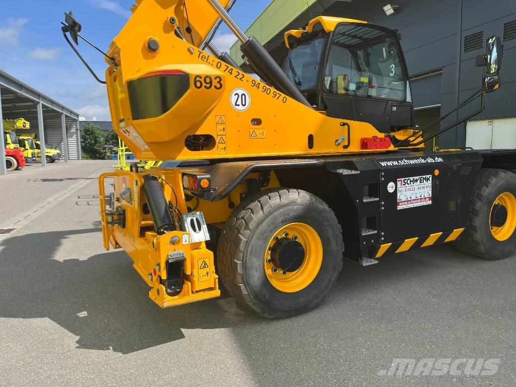 JCB 5.55-210 R Телескопични товарачи