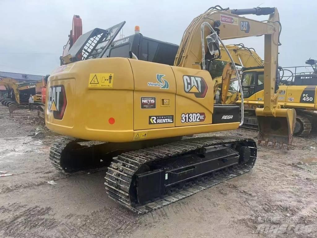 CAT 313D2GC Средни екскаватори 7т - 12т