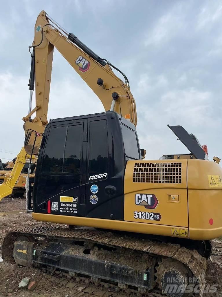CAT 313D2GC Средни екскаватори 7т - 12т
