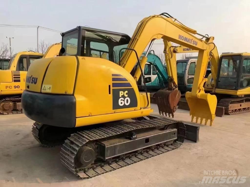 Komatsu PC60-8 Мини екскаватори < 7 т