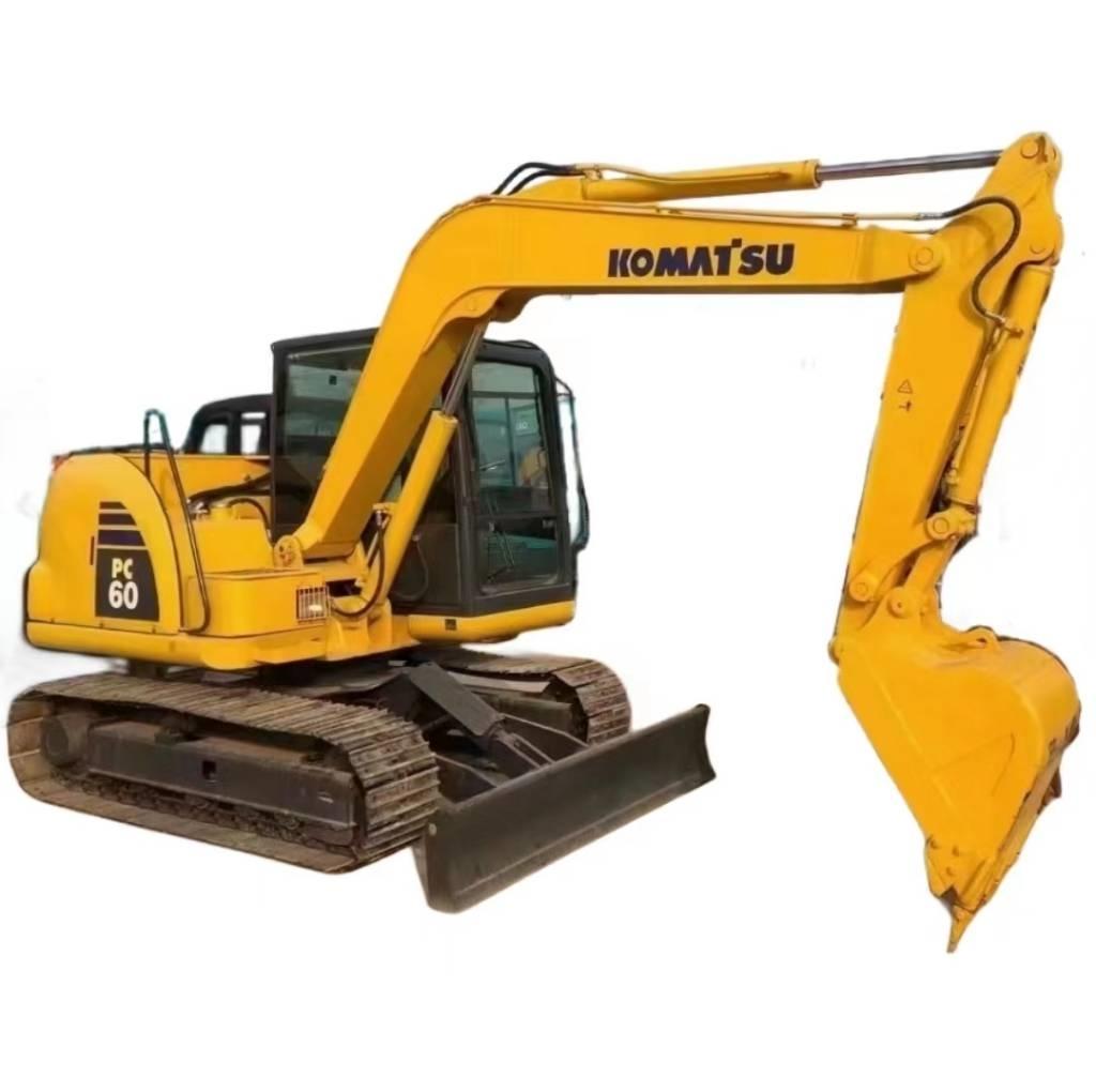 Komatsu PC60-8 Мини екскаватори < 7 т