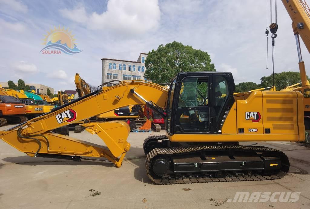 CAT 320 GC Верижен екскаватор