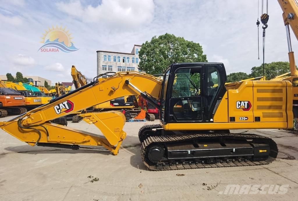 CAT 320 GC Верижен екскаватор