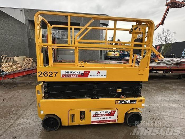 JCB S2632E Ножични работни платформи