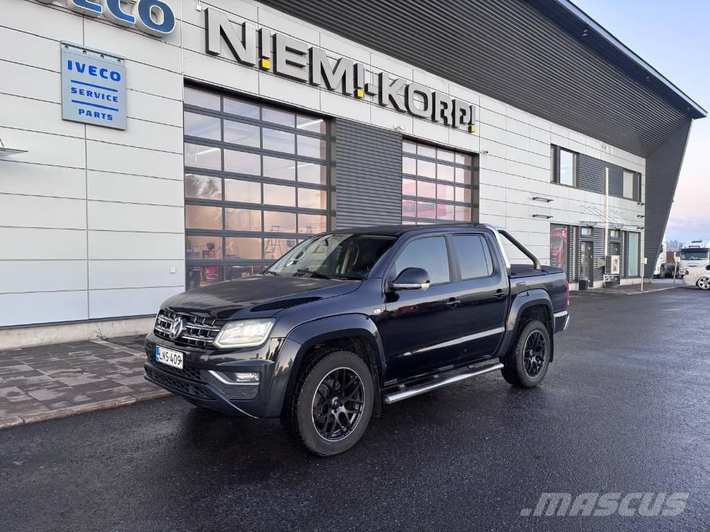 Volkswagen Amarok V6 Пикапи