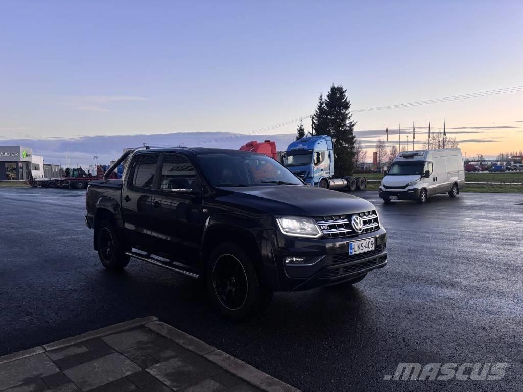 Volkswagen Amarok V6 Пикапи