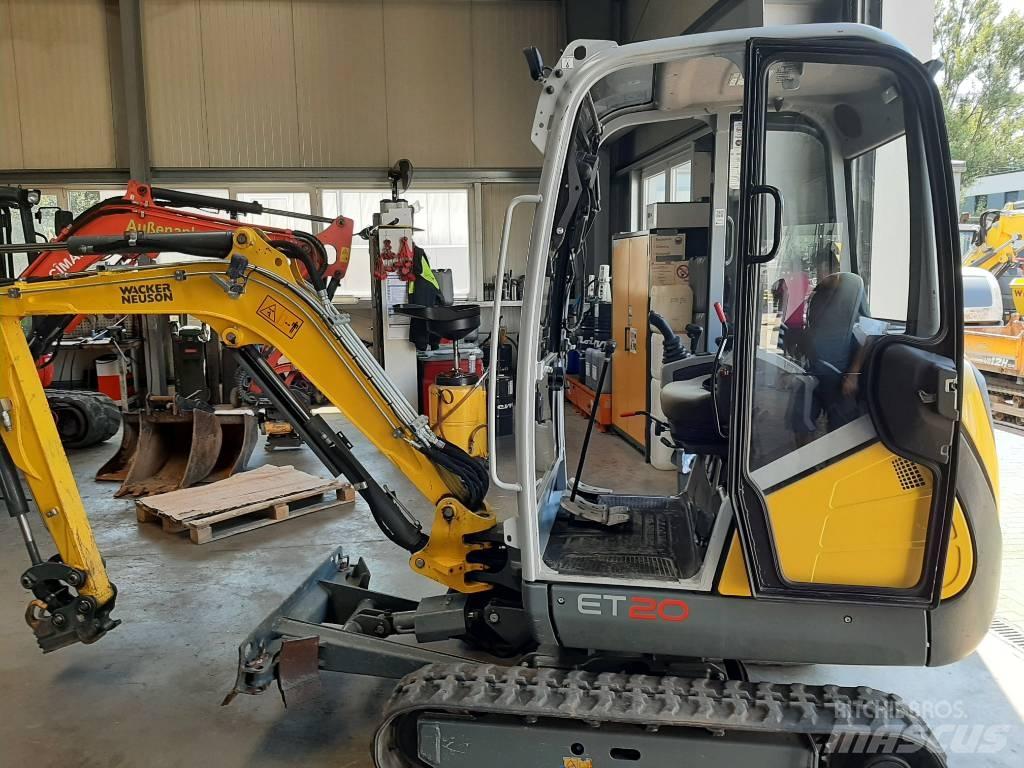 Wacker Neuson ET20 Верижен екскаватор