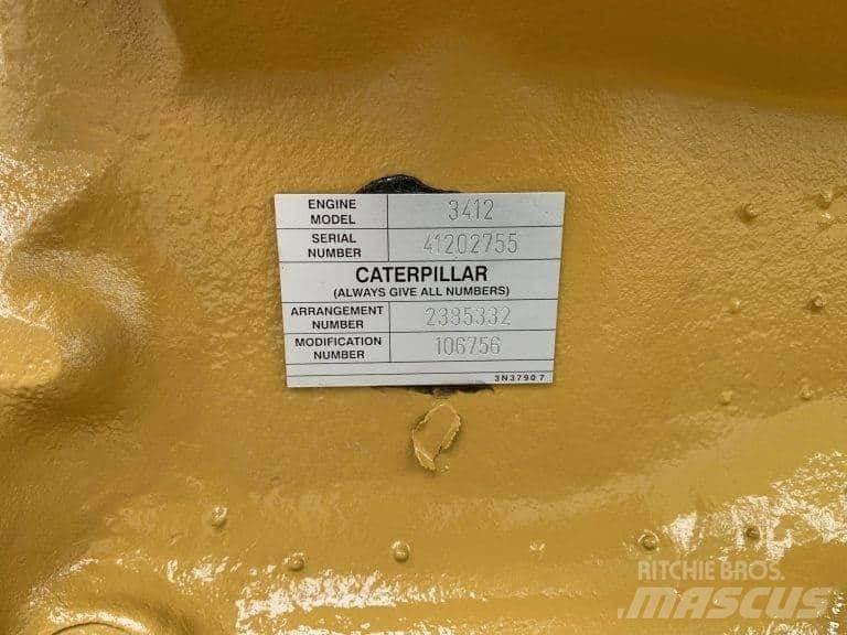 CAT 3412 Помощни морски двигатели