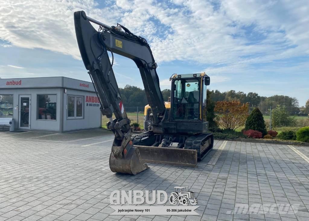 Volvo ECR 88 D Верижен екскаватор