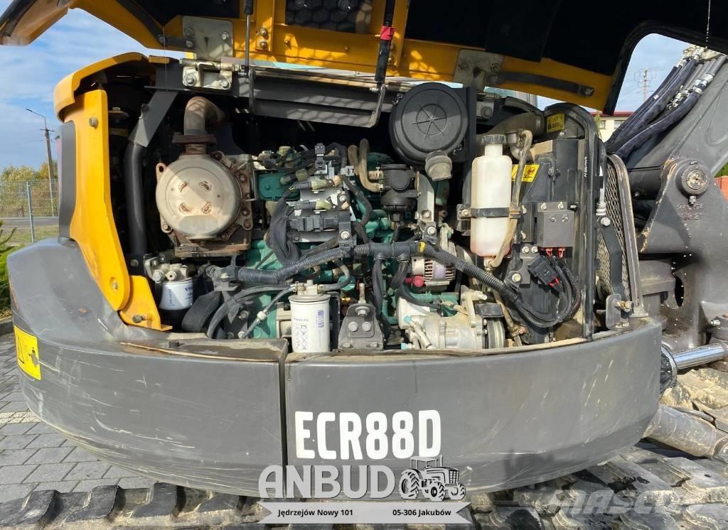 Volvo ECR 88 D Верижен екскаватор