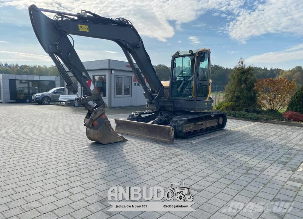 Volvo ECR 88 D Верижен екскаватор