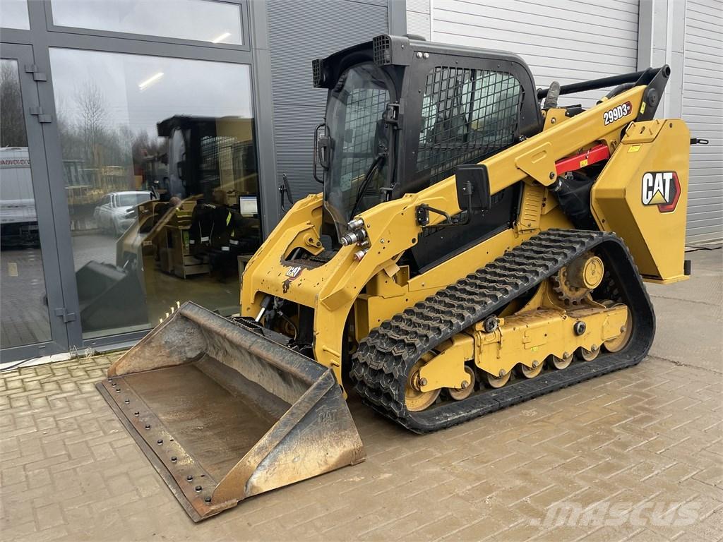 CAT 299D3 XE Мини товарачи
