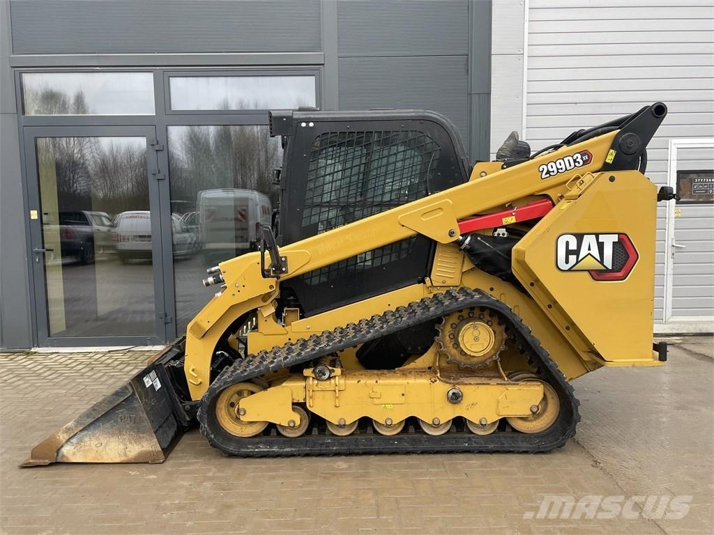 CAT 299D3 XE Мини товарачи
