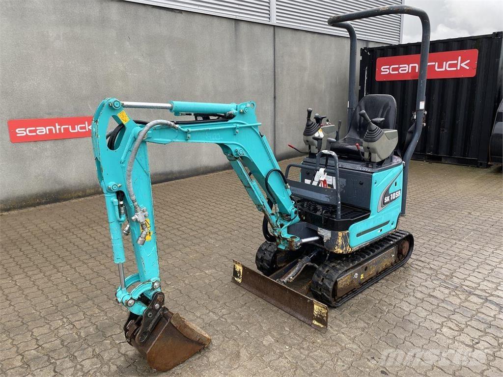 Kobelco SK10SR-2 Колесни екскаватори