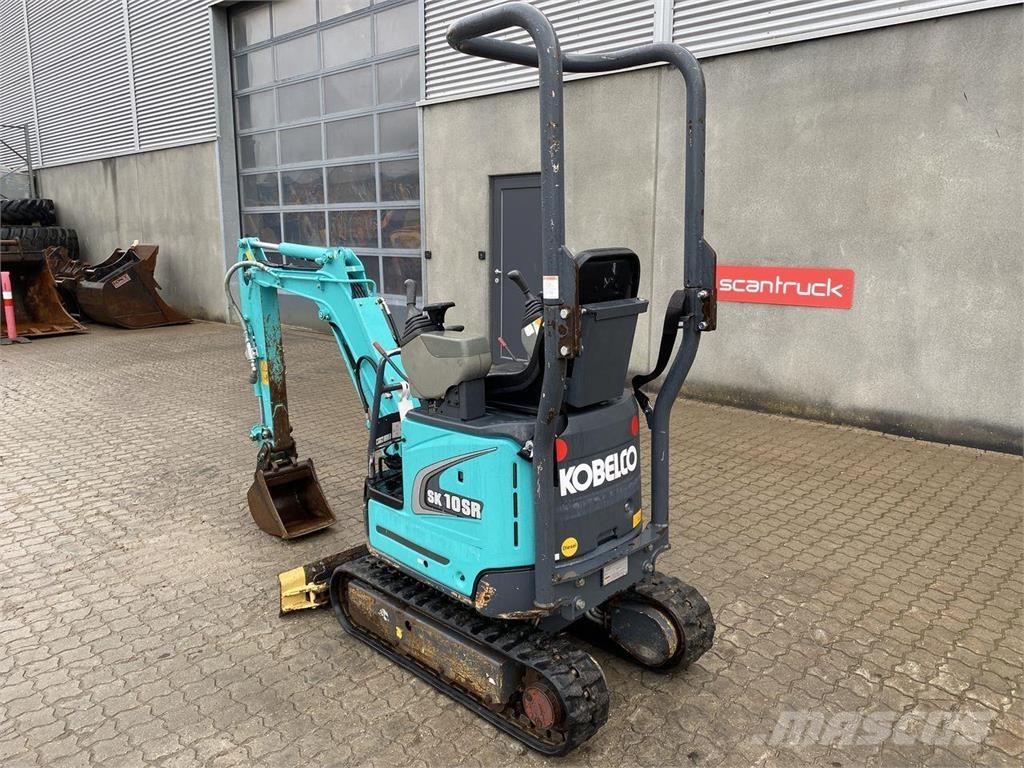 Kobelco SK10SR-2 Колесни екскаватори