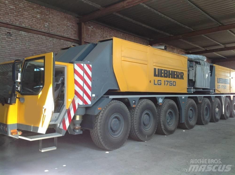 Liebherr LG 1750 Всъдеходни кранове