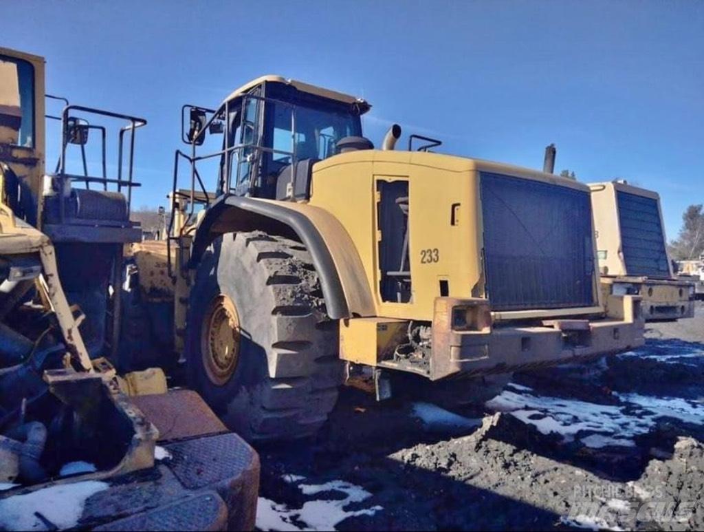 CAT 980 H Колесни товарачи