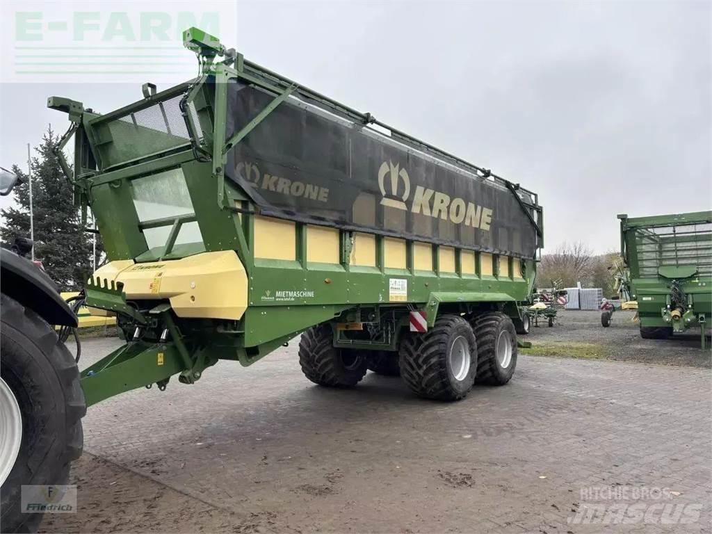Krone gx 440 Ремаркета за зърно / силаж
