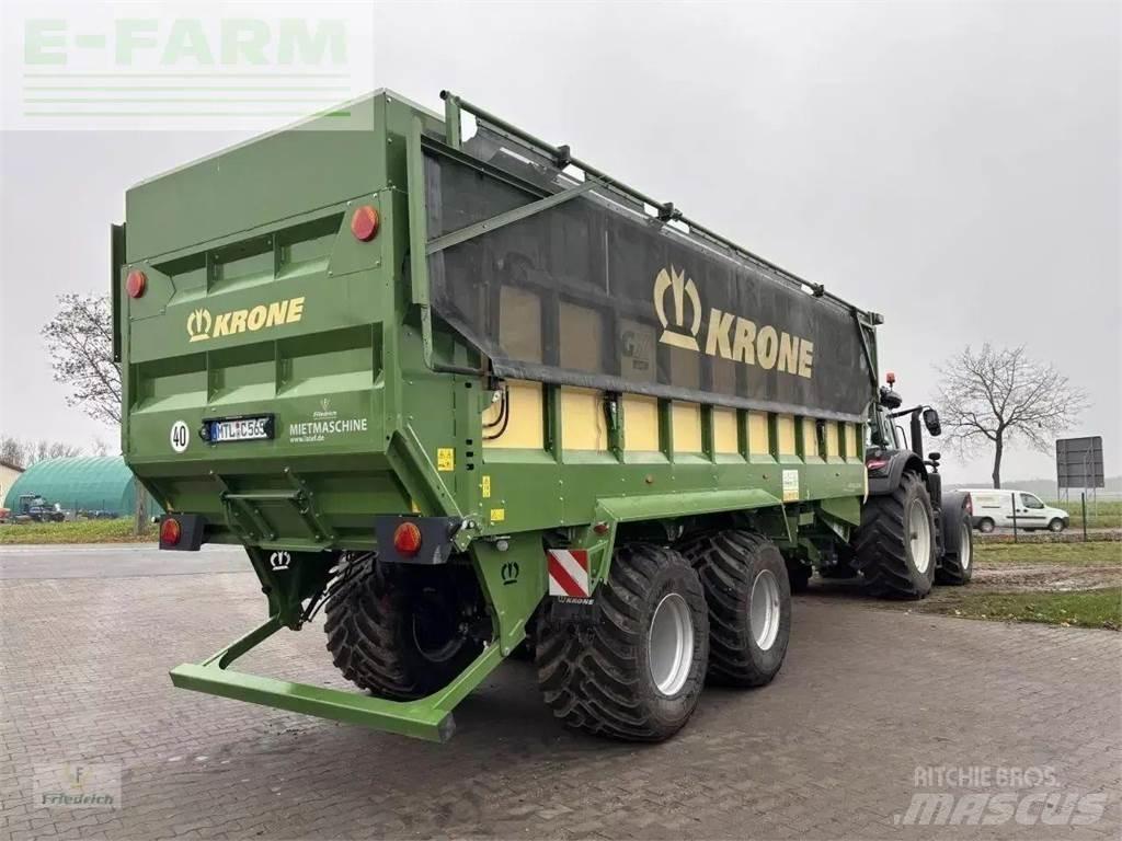 Krone gx 440 Ремаркета за зърно / силаж

