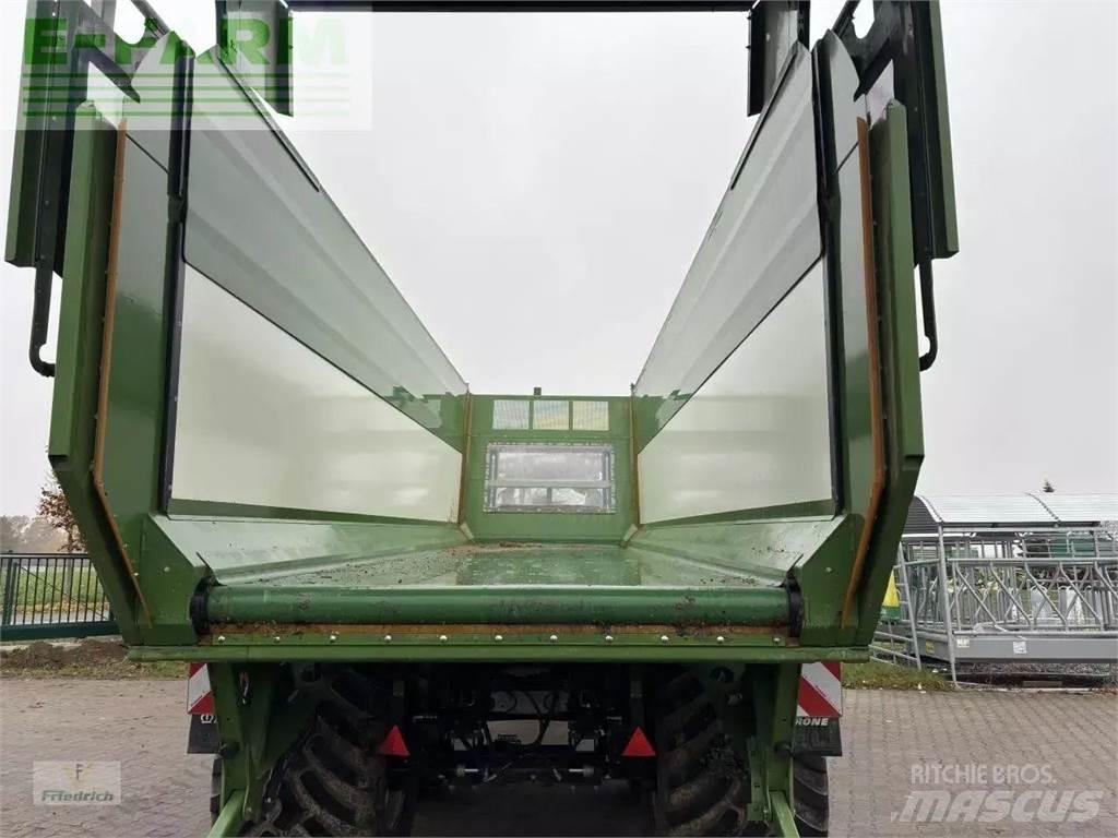 Krone gx 440 Ремаркета за зърно / силаж
