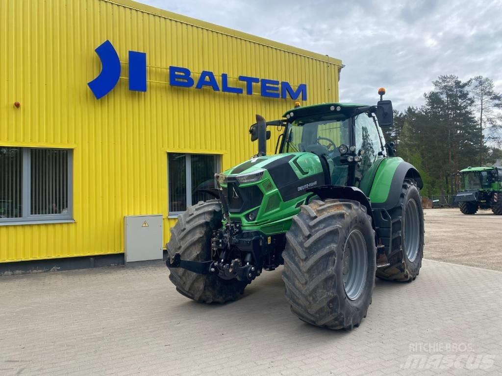Deutz-Fahr 7250 Трактори