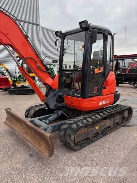 Kubota KX 161-3 Мини екскаватори < 7 т