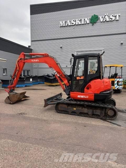Kubota KX 161-3 Мини екскаватори < 7 т