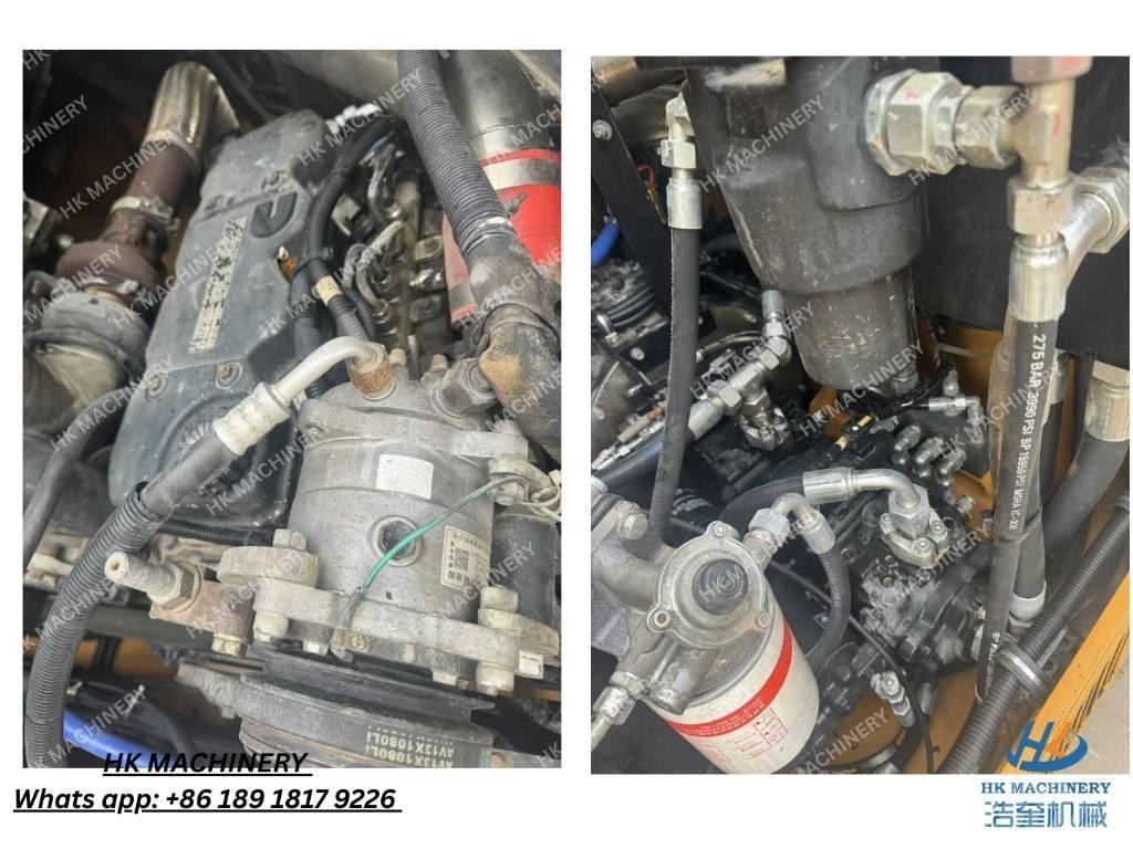 Sany STR130C Двойни барабанни ролки
