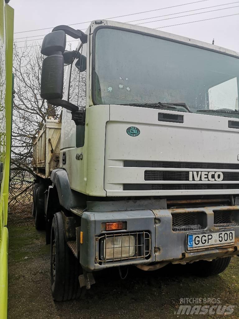 Iveco 260EH 6x6 Самосвал