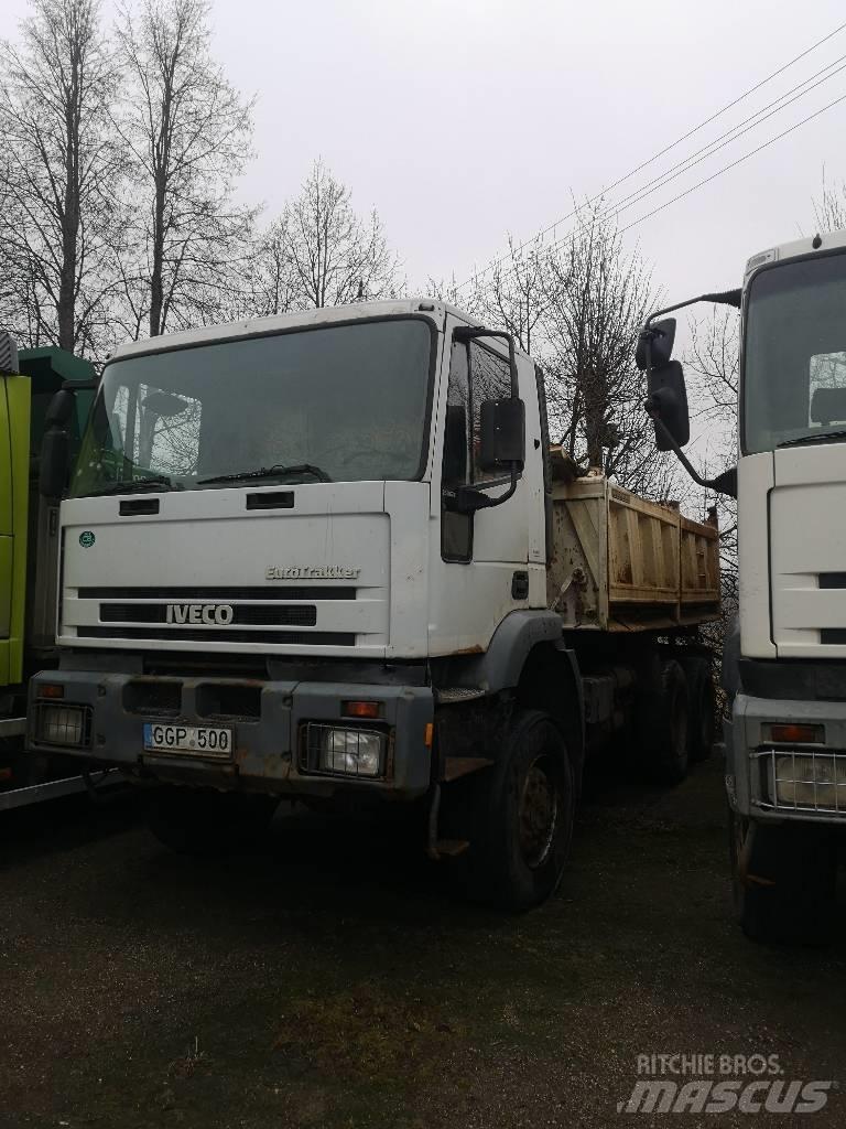 Iveco 260EH 6x6 Самосвал