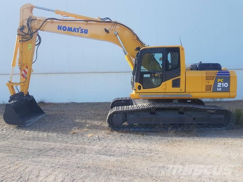 Komatsu PC 210 LC-8 Верижен екскаватор